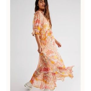 Free People Carmella Maxi Dress